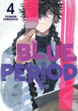 Манга на англійській мові &laquo;Blue Period 4&raquo;&raquo;