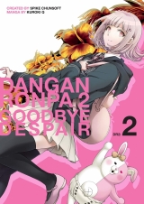 Манга на английском языке «Danganronpa 2: Goodbye Despair Volume 2»