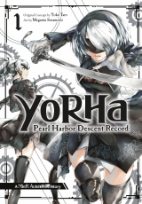 Манга на англійській мові  «YoRHa: Pearl Harbor Descent Record - A NieR:Automata Story 01»