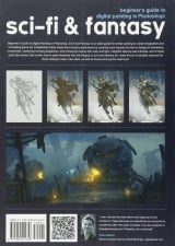 Артбук &laquo;Beginner's Guide to Digital Painting in Photoshop: Sci-fi and Fantasy&raquo; [USA IMPORT]