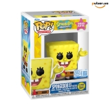Виниловая фигурка &laquo;Funko POP! &bull; Books-A-Million Exclusive &bull; Nickelodeon ◉ SpongeBob with Pretty Patties (Glow) № 2312&raquo;