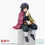 Оригинальная аниме фигурка &laquo;Demon Slayer: Kimetsu no Yaiba PM Perching Figure Giyu Tomioka&raquo;