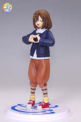 Оригинальная аниме фигурка K-ON! Movie DXF Figure: Hirasawa Yui (Banpresto)