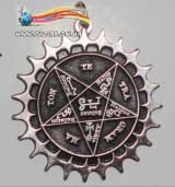 Кулон з аніме Kuroshitsuji модель "Blood Pentagramm"