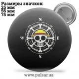 Значок Ван Пис (One Piece \ Большой куш) tape 13