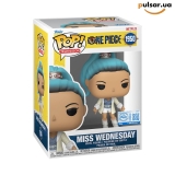 Вінілова фігурка &laquo;Funko POP! &bull; Entertainment Earth Exclusive  &bull; One Piece ◉ Miss Wednesday (Live Action) №1950&raquo;