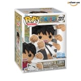 Виниловая фигурка &laquo;Funko POP! &bull; Chrono Toys Exclusive &bull; One Piece ◉ Monkey D. Luffy (Gum Gum Gatling) № 2217&raquo;