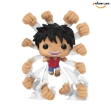 Виниловая фигурка &laquo;Funko POP! &bull; Chrono Toys Exclusive &bull; One Piece ◉ Monkey D. Luffy (Gum Gum Gatling) № 2217&raquo;