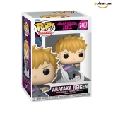 Виниловая фигурка  &laquo;Funko POP! &bull;  &bull; Mob Psycho 100 ◉ Arataka Reigen № 2407&raquo;