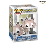 Виниловая фигурка Фанко поп &laquo;Funko POP! &bull;  &bull; Pok&eacute;mon ◉ Lycanroc (Midday Form) № 1210&raquo;
