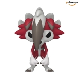 Виниловая фигурка Фанко поп &laquo;Funko POP! &bull;  &bull; Pok&eacute;mon ◉  Lycanroc (Midnight Form) № 1211&raquo;