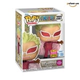 Вінілова фігурка &laquo;Funko POP! &bull; SDSC Exclusive &bull; One Piece ◉ Doflamingo (Flocked) №2327&raquo;