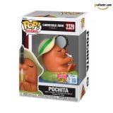 Вінілова фігурка &laquo;Funko POP! &bull; SDSC Exclusive &bull; Chainsaw Man ◉ Pochita with Sunhat №2329&raquo;