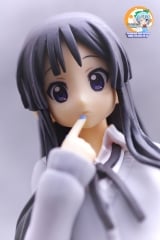 Оригинальная аниме фигурка K-ON! Movie DXF Figure: Akiyama Mio HTT Gray Style Ver. (Banpresto)