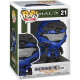 Вінілова фігурка «Funko POP Games: Halo Infinite - Mark V [B] with Blue Energy Sword»