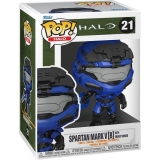 Виниловая фигурка «Funko POP Games: Halo Infinite - Mark V [B] with Blue Energy Sword»