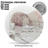 Значок Яой (yaoi) tape 78