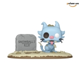 Виниловая фигурка &laquo;Funko POP! &bull; Deluxe &bull; The Simpsons ◉ Zombie Snowball №1949&raquo;
