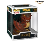 Вінілова фігурка &laquo;Funko POP! &bull; Deluxe &bull; The Hobbit ◉ Smaug (Metallic) №2188&raquo;