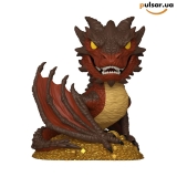 Виниловая фигурка &laquo;Funko POP! &bull; Deluxe &bull; The Hobbit ◉ Smaug (Metallic) №2188&raquo;