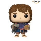 Виниловая фигурка &laquo;Funko POP! &bull; &bull; The Hobbit ◉ Bilbo Baggins with Chest №2185&raquo;