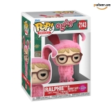 Вінілова фігурка &laquo;Funko POP! &bull;  &bull; A Christmas Story ◉ Ralphie in Bunny Suit (Flocked) № 2143&raquo;