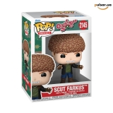 Вінілова фігурка &laquo;Funko POP! &bull;  &bull; A Christmas Story ◉ Scut Farkus № 2145&raquo;