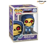 Виниловая фигурка &laquo;Funko POP! &bull;  &bull; Masters of the Universe ◉ Skeletor (Vintage) №63&raquo;