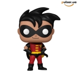 Виниловая фигурка &laquo;Funko POP! &bull;  &bull; DC Comics ◉ Robin (The New Batman Adventures) №656&raquo;