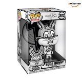 Вінілова фігурка &laquo;Funko POP! &bull; Jumbo &bull; Space Jam ◉ Bugs Bunny (Joshua Vides Design) №2072&raquo;