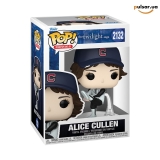 Вінілова фігурка  &laquo;Funko POP! &bull;  &bull; Twilight ◉ Alice Cullen (Baseball Uniform) № 2132&raquo;