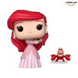 Виниловая фигурка  &laquo;Funko POP! &bull; Pop! & Buddy &bull; The Little Mermaid ◉ Ariel with Sebastian № 1755&raquo;