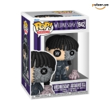 Виниловая фигурка &laquo;Funko POP! &bull; &bull; &bull; The Addams Family  ◉ Wednesday Addams (Patchwork) №1942&raquo;