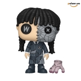 Виниловая фигурка &laquo;Funko POP! &bull; &bull; &bull; The Addams Family  ◉ Wednesday Addams (Patchwork) №1942&raquo;
