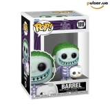Виниловая фигурка &laquo;Funko POP! &bull; &bull;The Nightmare Before Christmas ◉ Barrell №1810&raquo;