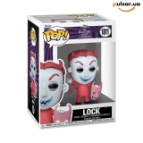 Виниловая фигурка &laquo;Funko POP! &bull; &bull;The Nightmare Before Christmas ◉ Lock №1811&raquo;