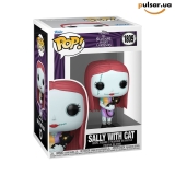 Виниловая фигурка &laquo;Funko POP! &bull; &bull;The Nightmare Before Christmas ◉ Sally with Cat №1809&raquo;