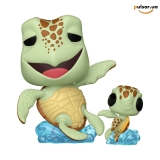 Виниловая фигурка &laquo;Funko POP! &bull; Pop! & Buddy &bull; &bull; Finding Nemo ◉ Crush with Squirt № 1813&raquo;