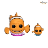 Виниловая фигурка &laquo;Funko POP! &bull; Pop! & Buddy &bull; &bull; Finding Nemo ◉ Marlon with Nemo № 1814&raquo;