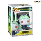 Виниловая фигурка &laquo;Funko POP! &bull;  &bull; Cyberpunk ◉ Rebecca № 2415&raquo;