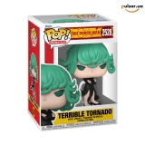 Виниловая фигурка &laquo;Funko POP! &bull; &bull; &bull; One-Punch Man ◉ Terrible Tornado № 2528&raquo;