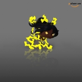 Виниловая фигурка &laquo;Funko POP! &bull;  Premium &bull; Bleach ◉ Yoruichi Shihoin (Glow) № 2579&raquo;