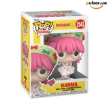 Вінілова фігурка &laquo;Funko POP! &bull; Chance of Chase &bull; Ranma 1/2 ◉ Ranma (Floral Dress) № 2543&raquo;