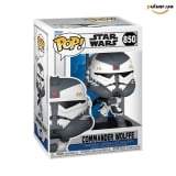 Вінілова фігурка &laquo;Funko POP! &bull;  &bull; Star Wars ◉ Commander Wolffe № 850&raquo;