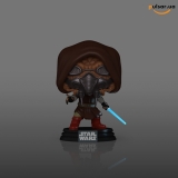 Виниловая фигурка &laquo;Funko POP! &bull;  &bull; Star Wars ◉ Plo Koon (Glow) № 852&raquo;