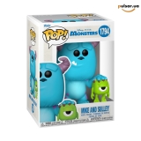 Виниловая фигурка &laquo;Funko POP! &bull; &bull; &bull; Monsters, Inc. ◉ Mike & Sulley № 1794&raquo;