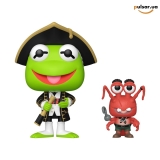 Виниловая фигурка &laquo;Funko POP! &bull; Pop! & Buddy  &bull; &bull; The Muppets ◉ Kermit and Polly (Muppet Treasure Island) № 1805&raquo;
