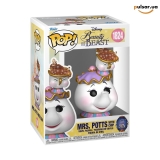 Виниловая фигурка &laquo;Funko POP! &bull; &bull; &bull; Beauty and the Beast ◉ Mrs. Potts with Chip № 1824&raquo;