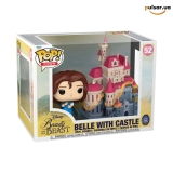 Виниловая фигурка &laquo;Funko POP! &bull; Towns &bull; &bull; Beauty and the Beast ◉ Belle with Castle № 52&raquo;