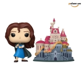 Виниловая фигурка &laquo;Funko POP! &bull; Towns &bull; &bull; Beauty and the Beast ◉ Belle with Castle № 52&raquo;